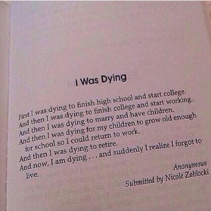 Was Dying poem | stuff | Pinterest