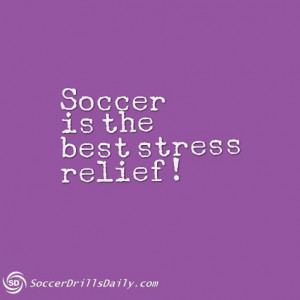 Soccer , stretching and cool sport stuff