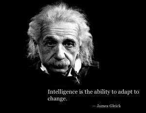 ... quote the person is quite obviously einstein the quote is by stephen