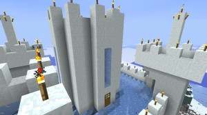 Go Back > Gallery For > Minecraft Ice Castle Blueprints