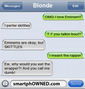 skittles | T f' you talkin bout? | Eminems are okay, but SKITTLES ...