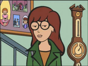 Daria – MTV Cartoon Character