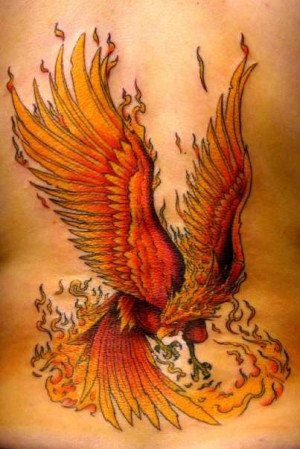 Phoenix Tattoo Designs, Ideas, Pictures