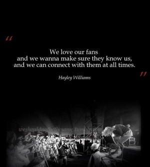 Paramore Paramore quotes