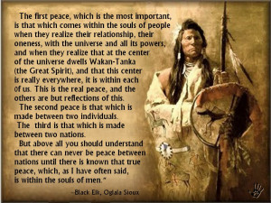 Black Elk, Oglala Sioux & Spiritual Leader (1863 - 1950)