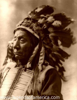 ... song and die like a hero going home.” -- Chief Tecumseh, Shawnee