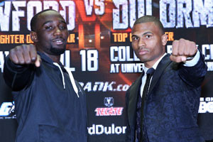 Crawford, Dulorme Press Conference Quotes