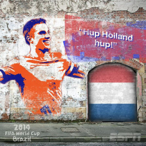 FIFA World Cup Brazil 2014 Netherlands