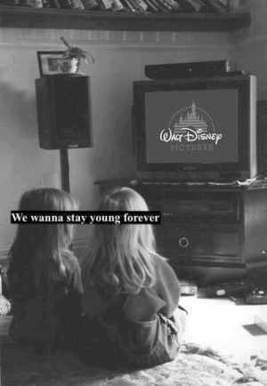 girls Black and White life disney quotes photo white forever friends ...