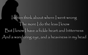 But don't you remember Don't you remember? The reason you loved me ...