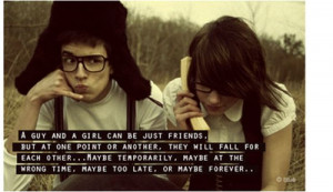 boy, forever, friends, girl, love, maybe, quote, text, words