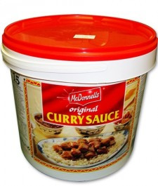 McDonnell's Curry Sauce 3.5KG