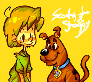 Shaggy And Scooby Doo Cindysuke...