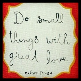 Mother Theresa quotes