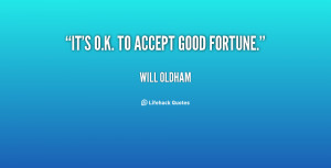 Quotes About Good Luck