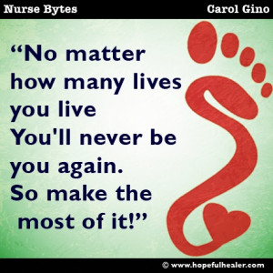 Nursing Quotes Inspirational Inspirational quote #carolgino