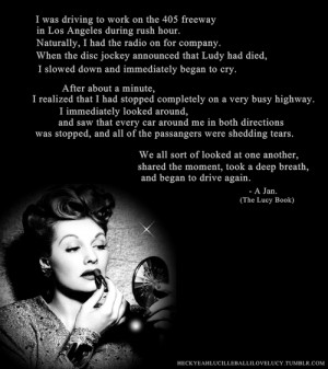 Lucille Ball i Love Lucy Quotes i Love Lucy Quotes Funny