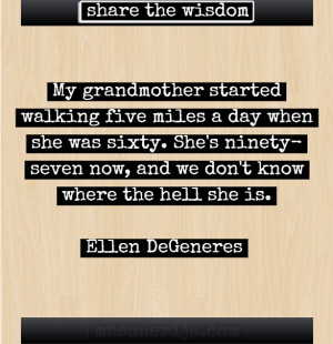 Funny Grandmother Quotes