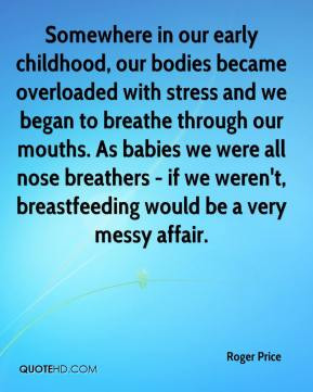 Somewhere in our early childhood, our bodies became overloaded with ...