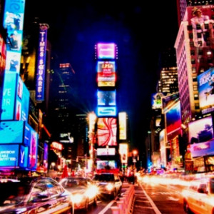 Times Square ~ New York City made some awesome memories here!
