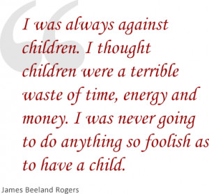 Jim Rogers quote on children