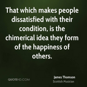 James Thomson Happiness Quotes