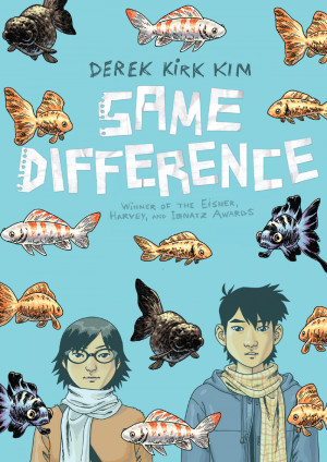 Same Difference’ first GN selected for World Book Night U.S.