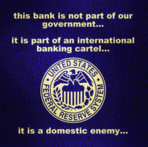 True story Federal Reserve #endthefed