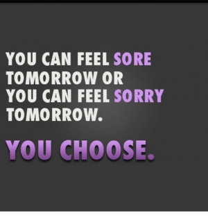 Workout quotes