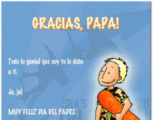 spanish fathers day