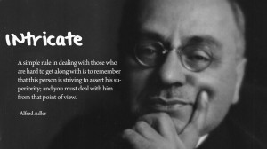 Quote – Alfred Adler
