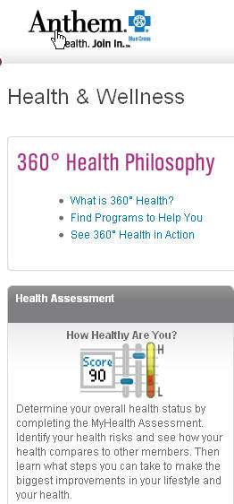 Blue Cross Wellness & Health Resources