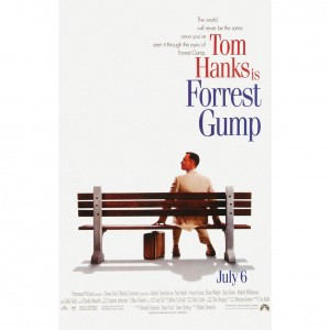 Forrest Gump Movie Sheet Domestic Poster