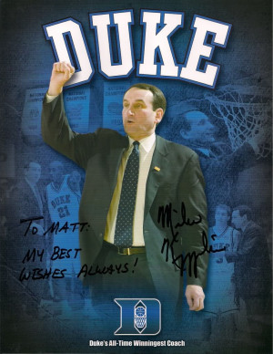 Coach K Image