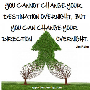 Quotes About Change in Direction