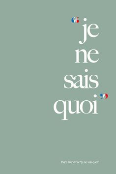 French Phrases and Quotes