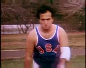 John Belushi Is on His Way To A Gold Medal