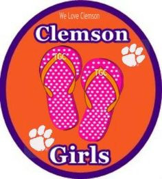clemson girls more clemson items clemson orange clemson girls clemson ...