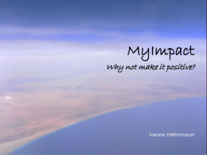 MyImpact inspirational quotes booklet - future makers