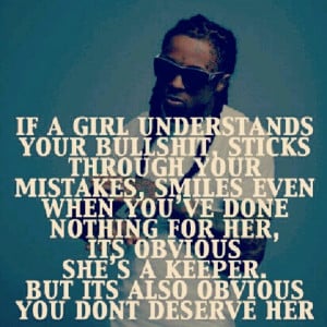 Thug Love Quotes Lil wayne quote