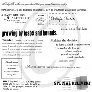 My First Set of PhotoShop Brushes...