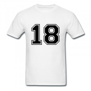 font-b-New-b-font-Arrival-Solid-Boy-T-Shirt-Varsity-Number-18-Design ...