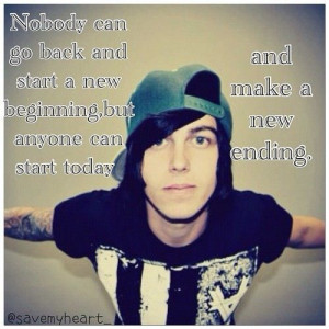 Kellin Quinn from Sleeping With Sirens - Quote 