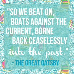 Great gatsby quote #lilypultizer #greatgatsby #quote