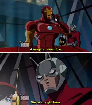 The Avengers Earth's Mightiest Heroes Qoute-10