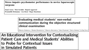 Simulation in Medical Education: More than an Educational Tool