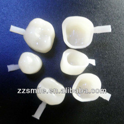 Dental Materials Anterior and Posterior Temporary Crown