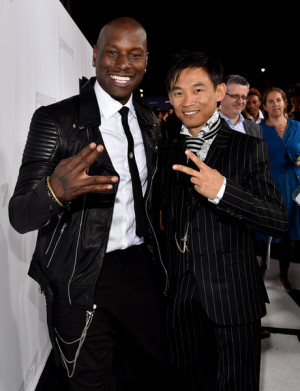 James Wan Pictures Premiere Of Universal Pictures 39 39 Furious 7 39 ...