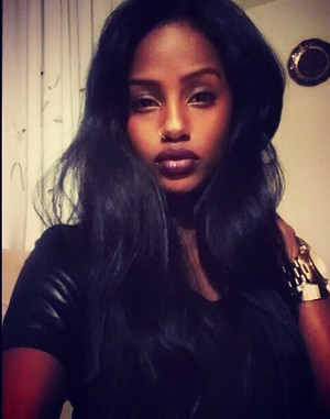 ... makeup morena selfie dark skin pretty girl swag black girl supremacy