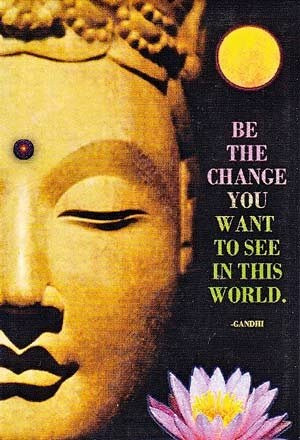 Ghandi Quote